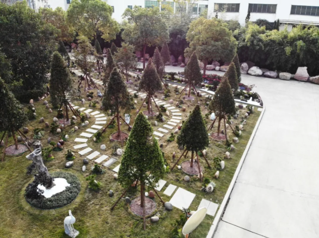 拉斯维加斯游戏起劲探索绿色生态殡葬, 林地葬受关注